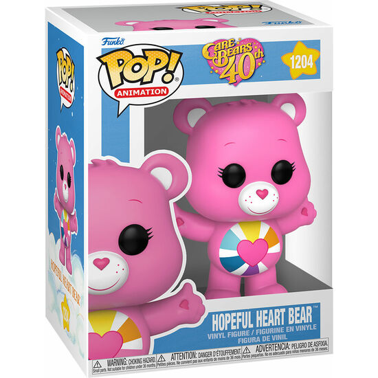Comprar Figura Pop Care Bears 40th Anniversary Hopeful Heart Bear