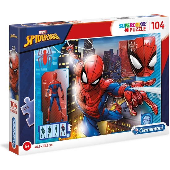 Comprar Spiderman Puzzle 104 Piezas