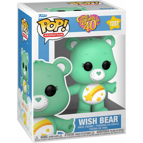 Comprar Figura Pop Care Bears 40th Anniversary Wish Bear