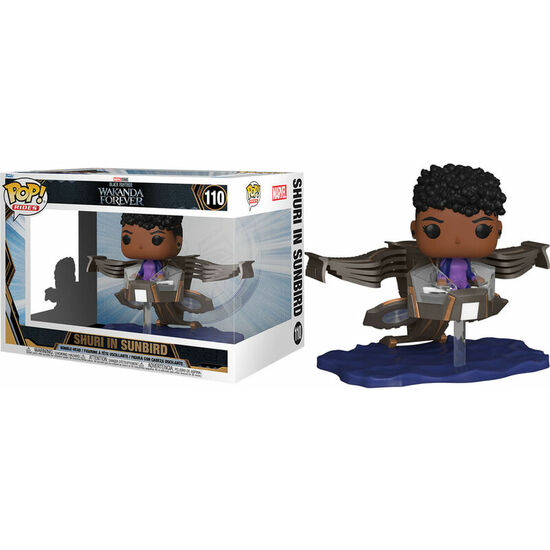 Comprar Figura Pop Black Panther Wakanda Forever Shuri In Sunbird