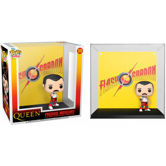 Comprar Figura Pop Album Queen Flash Gordon