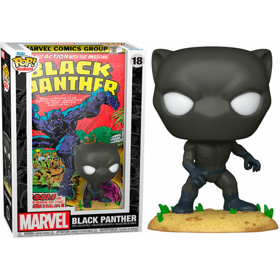 Comprar Figura Pop Comic Cover Marvel Black Panther