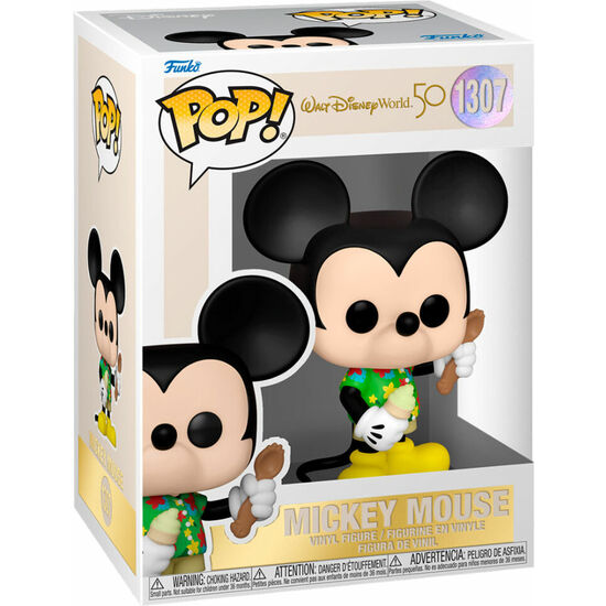 Comprar Figura Pop Walt Disney World 50th Anniversary Mickey Mouse