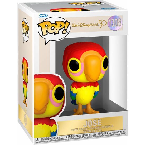 Comprar Figura Pop Walt Disney World 50th Anniversary Parrot Jose