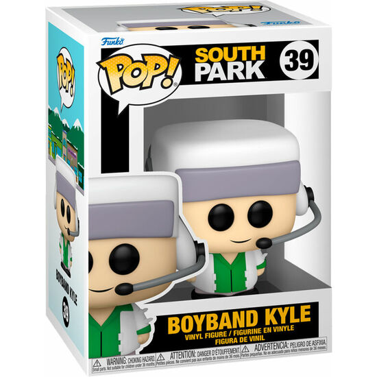 Comprar Figura Pop South Park Boyband Kyle