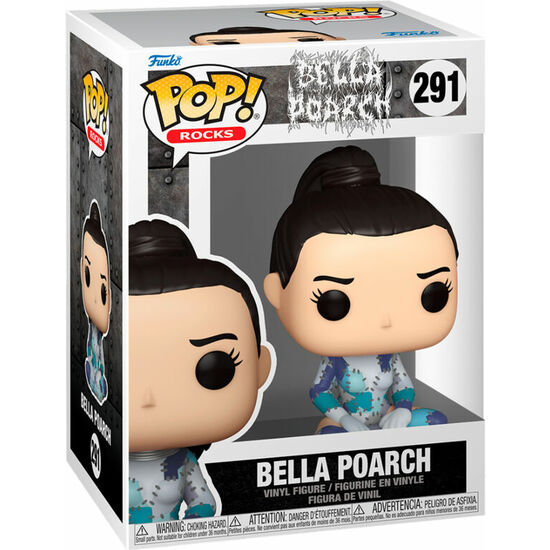 Comprar Figura Pop Bella Poarch Bab (ptchwrk)