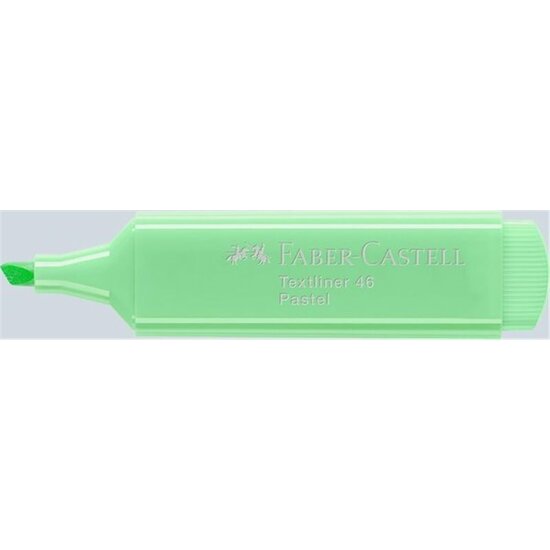 Comprar Resaltador Faber-castell Pastel Textliner 46 Tamaño - Verde Claro