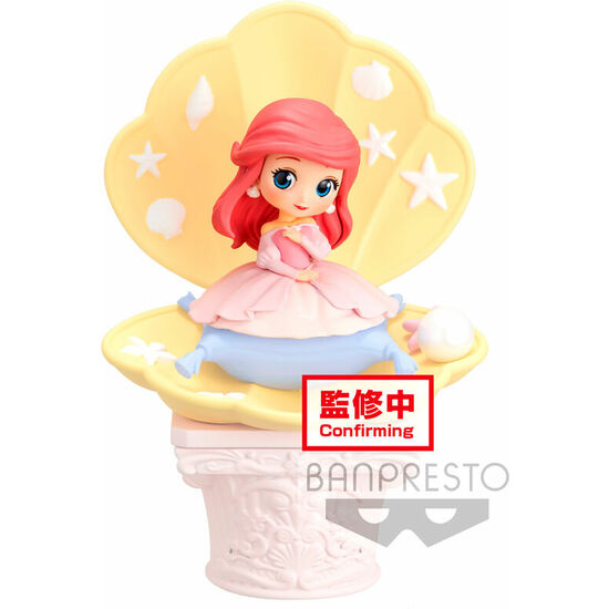 Comprar Figura Ariel Ver.b Pink Dress Style Disney Characters Q Posket 12cm