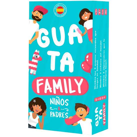 Comprar Juego Guata Family