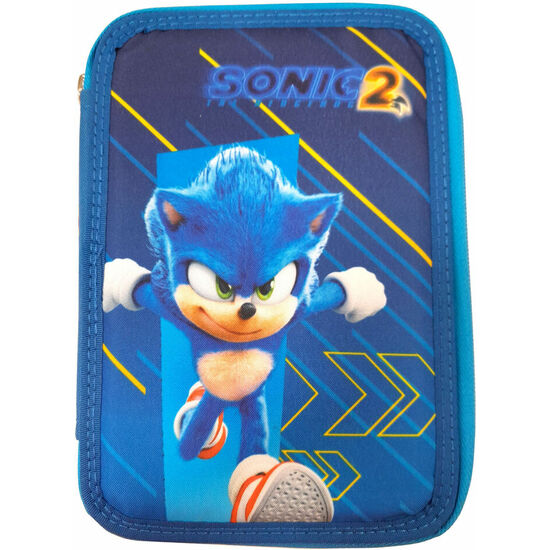 Comprar Plumier Sonic 2 Doble