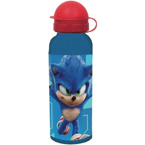 Comprar Botella Sonic The Hedgehog 520ml Aluminio