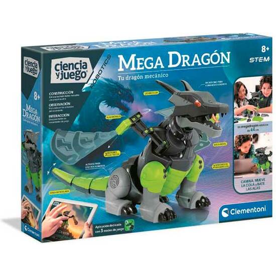 Comprar Mega Dragon Mecanico Robotics