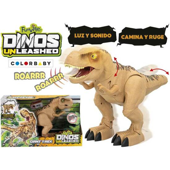 Dinosaurio T-rex Dinos Unleashed