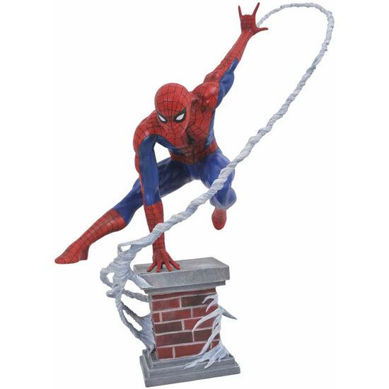Estatua Resina Spiderman Marvel 30cm
