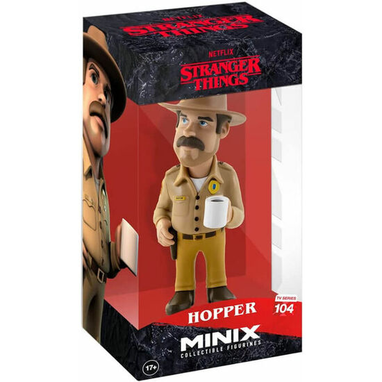 Comprar Figura Minix Hopper Stranger Things 12cm
