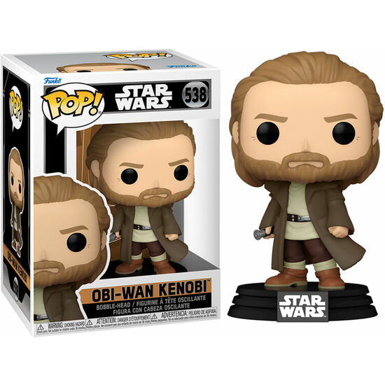 Comprar Figura Pop Star Wars Obi-wan - Obi-wan Kenobi