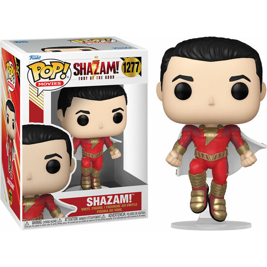 Comprar Figura Pop Dc Comics Shazam! Fury Of The Gods Shazam