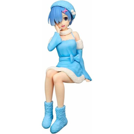 Figura Rem Snow Princess Re:zero Starting Life In Another World 14cm