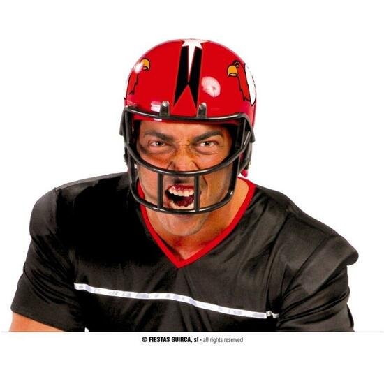 Comprar Casco Futbol Americano Rojo