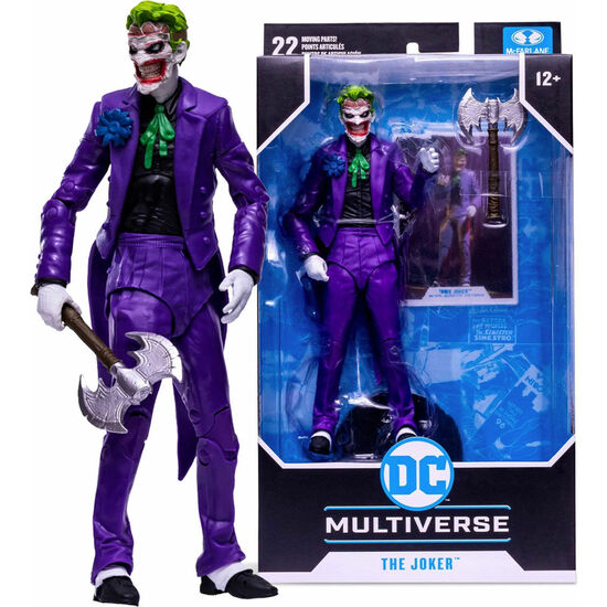Comprar Figura The Joker Multiverse Dc Comics 18cm