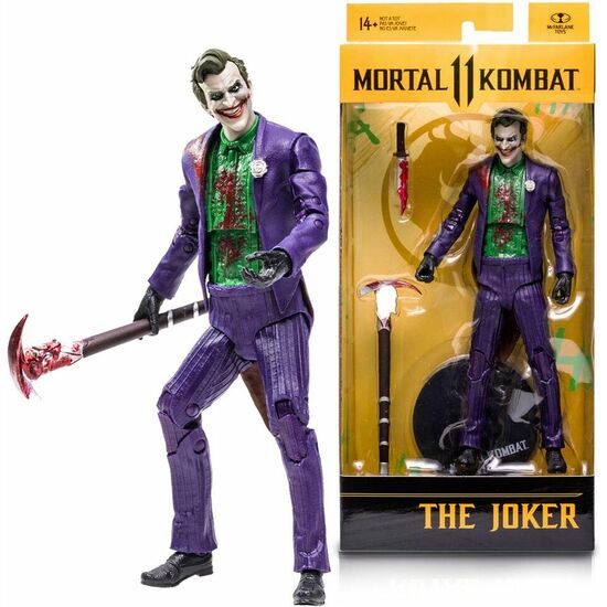 Comprar Figura The Joker Mortal Kombat 18cm