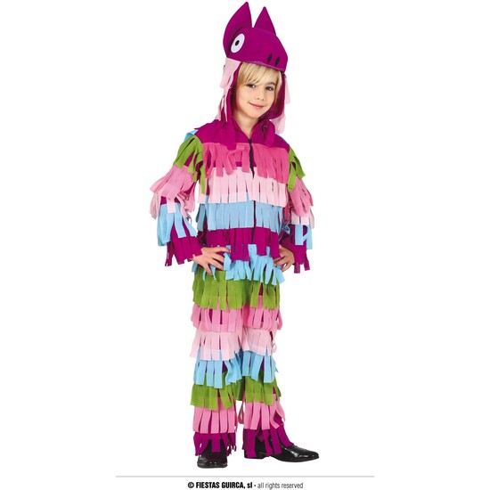 Disfraz Piñata Fortnite 5-6 Años