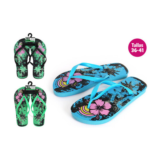 Comprar Zapatillas Playa Diseño Hawai Azul Talla 39