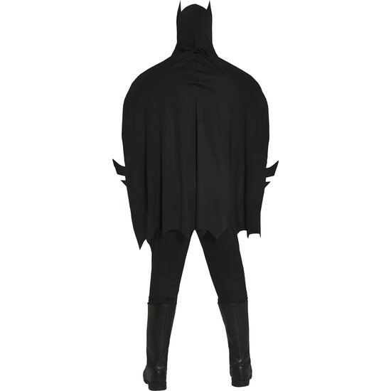 DISFRAZ BLACK HERO ADULTO XL 54-56