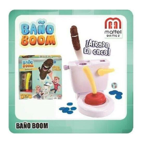 Comprar Juego Baño Boom