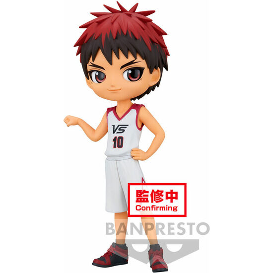 Comprar Figura Taiga Kagami Kuroko S Basketball Q Posket 14cm