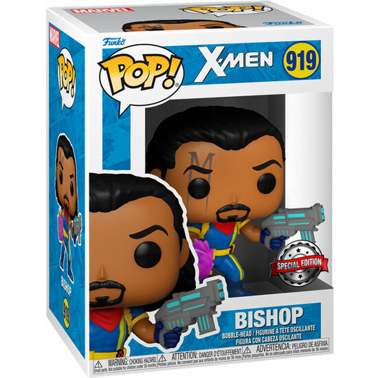 Comprar Figura Pop Marvel X-men Bishop Exclusive