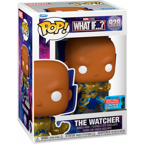 Comprar Figura Pop Marvel What If S3 The Watcher Exclusive