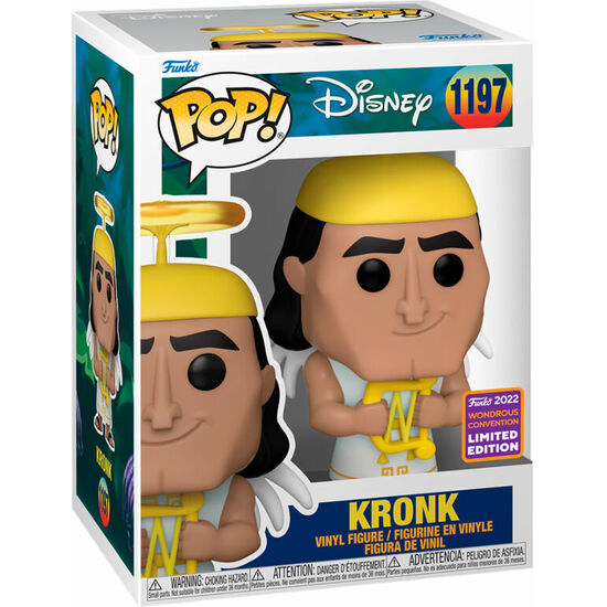 Comprar Figura Pop Disney El Emperador Y Sus Locuras Kronk Exclusive