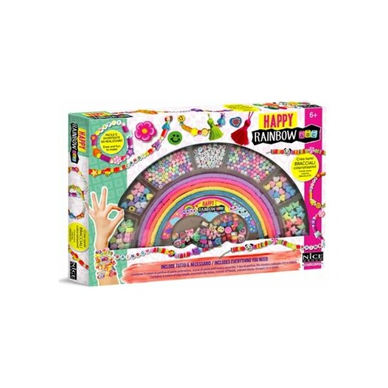 Comprar Set Pulseras Happy Rainbow 300 Bead