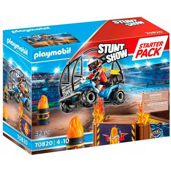 Comprar Starter Pack Stuntshow Quad C/rampa