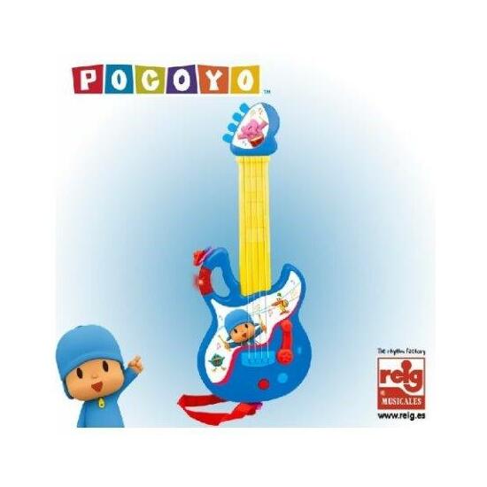 Guitarra Electronica Pocoyo