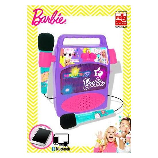 Altavoz Bluetooth Barbie