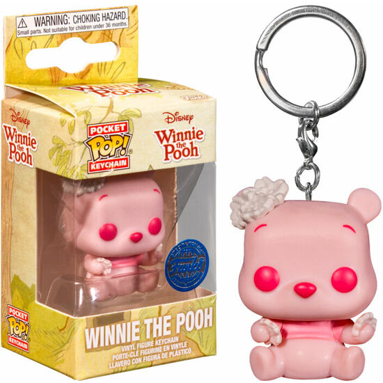 Llavero Pocket Pop Disney Winnie The Pooh Cherry Blossom Exclusive