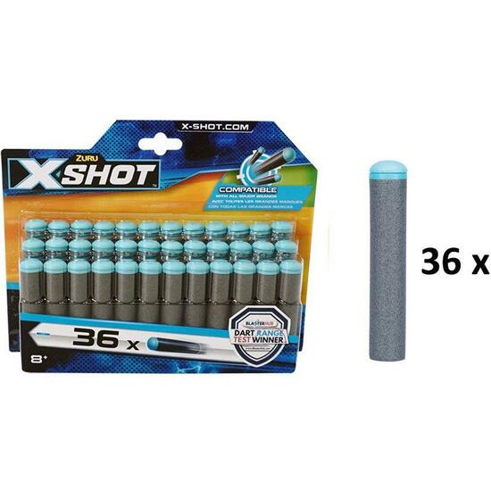 Comprar Blister 36 Dardos X-shot