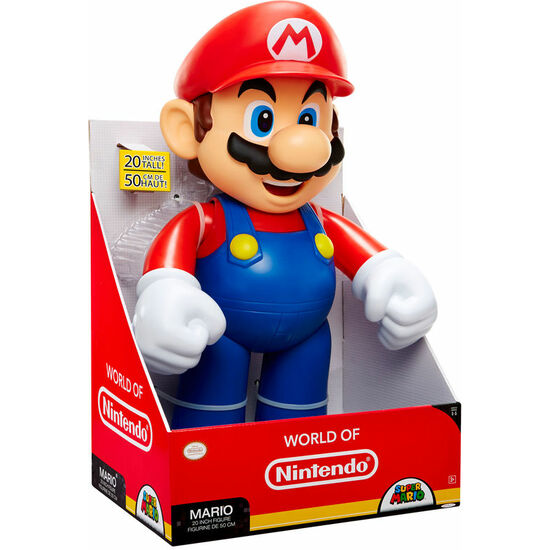 Comprar Figura Super Mario Nintendo 50cm
