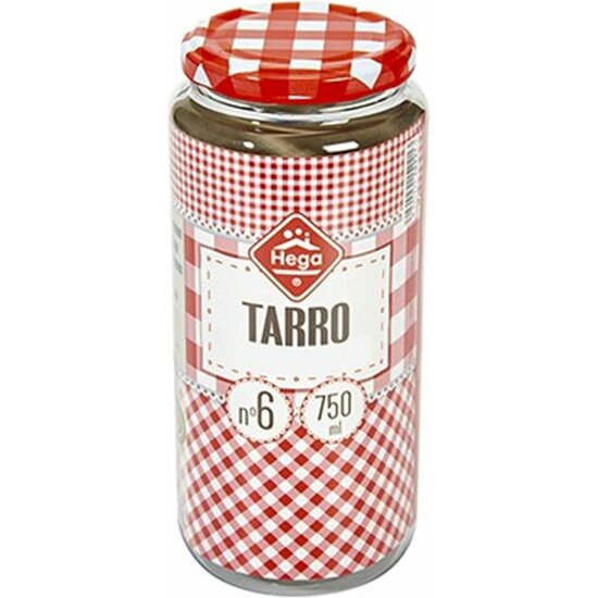 Comprar Tarro Plastico Multiusos Vichy Alto Nº6 0,75 L.