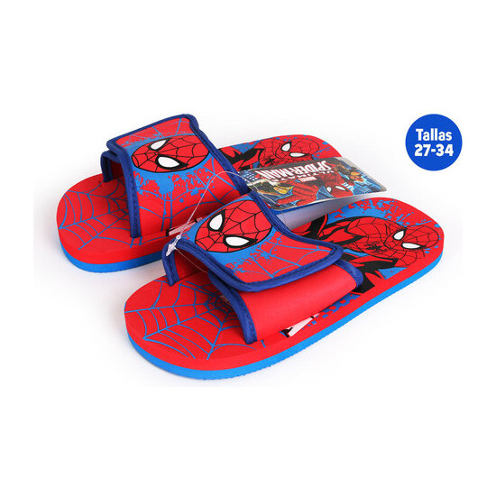 Comprar Zapatillas Verano Niños Con Velcro Spiderman Talla 27