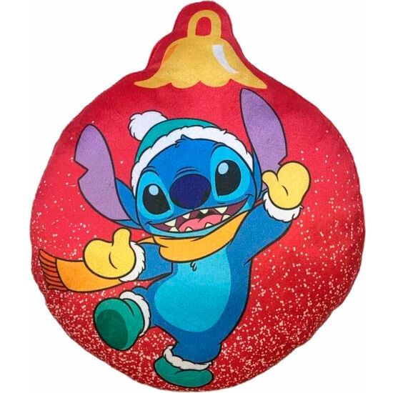 Comprar Cojin 3d Stitch Navidad Disney