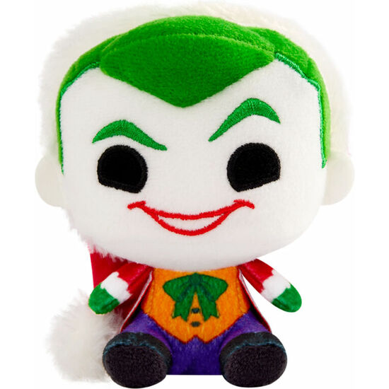 Comprar Peluche Joker Holiday Dc Comics 10cm