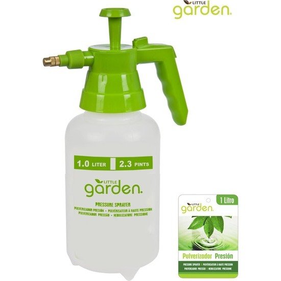 PULVERIZADOR DE PRESIÓN 1 LITRO LITTLE GARDEN
