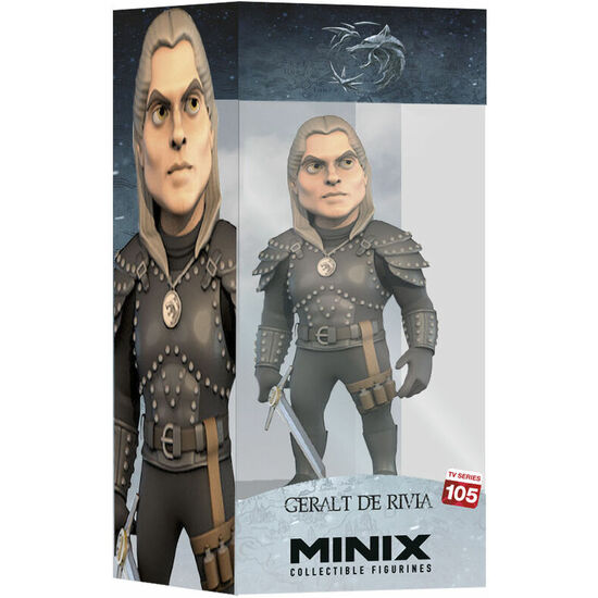 Figura Minix Geralt The Witcher 12cm