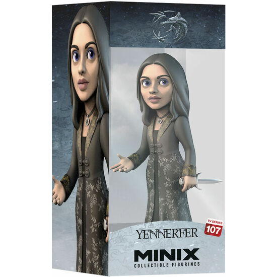 Comprar Figura Minix Yennefer The Witcher 12cm