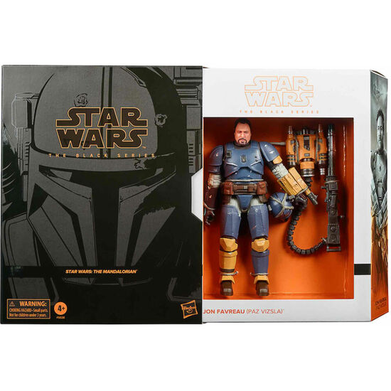 Comprar Figura Jon Fabreau The Mandalorian Star Wars 15cm