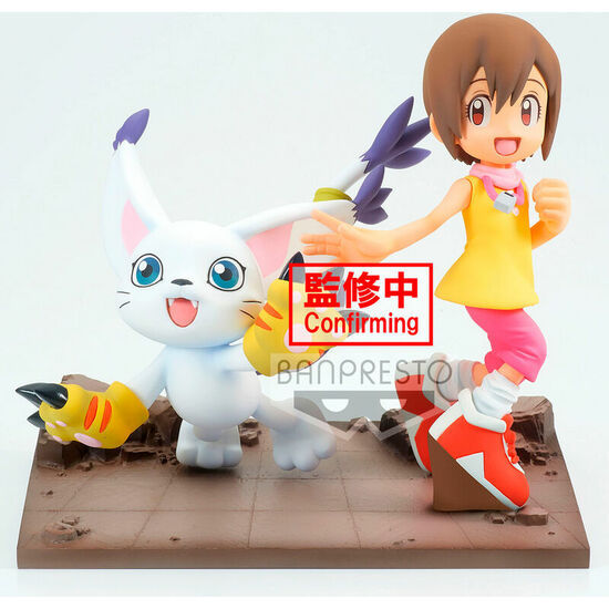 Comprar Figura Hikari Y Tailmon Adventure Archives Digimon Adventure 12cm