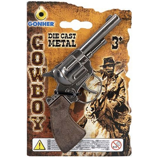 Comprar Pistola Cow-boy Metal 14 Cm